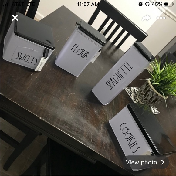 Rae Dunn Kitchen Kitchen Canisters Rae Dunn From Kirklands Poshmark